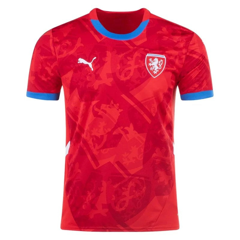 Camiseta República Checa 24/25 I Casa - Versión Aficionado