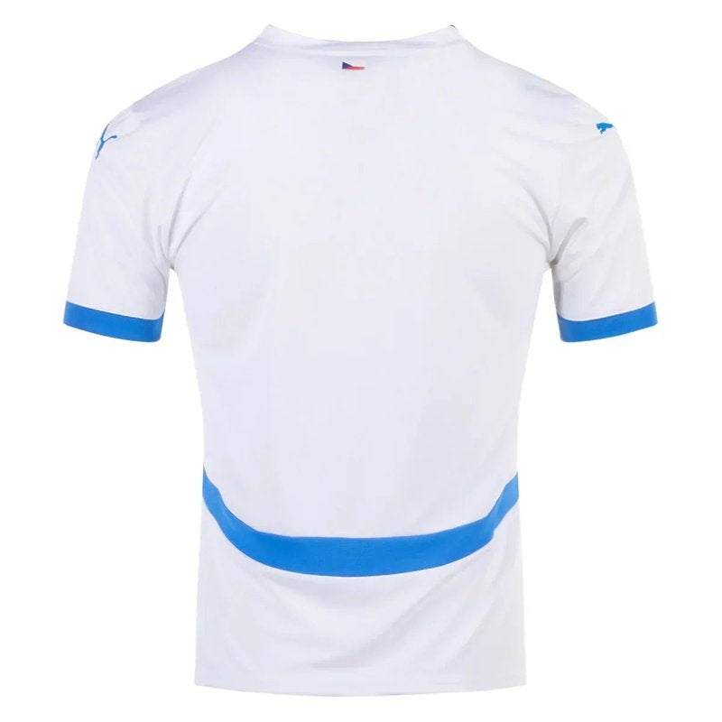 Camiseta República Checa 24/25 II Visitante - Versión Aficionado