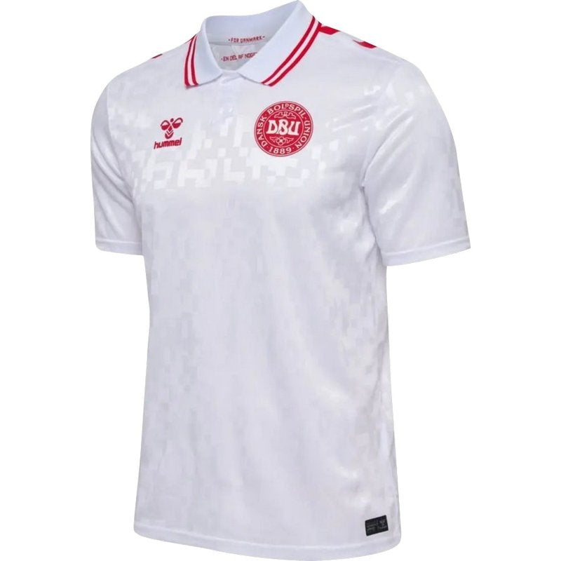 Camiseta Dinamarca 24/25 II Visitante - Versión Aficionado