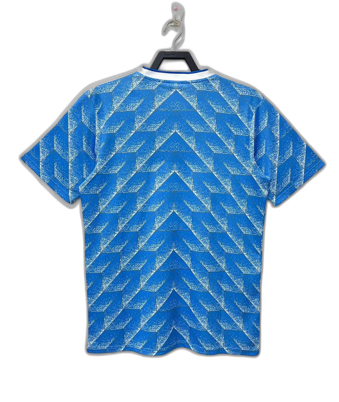 Camiseta East Alemania 1988 II Visitante - Versión Retro