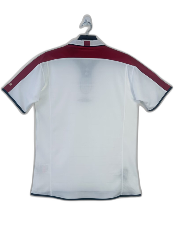Camiseta Inglaterra 2004 I Casa - Versión Retro