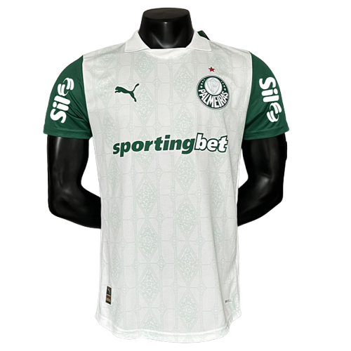 Camiseta Palmeiras 25/26 II Visitante - Todos los Patrocinios - Versión Jugador