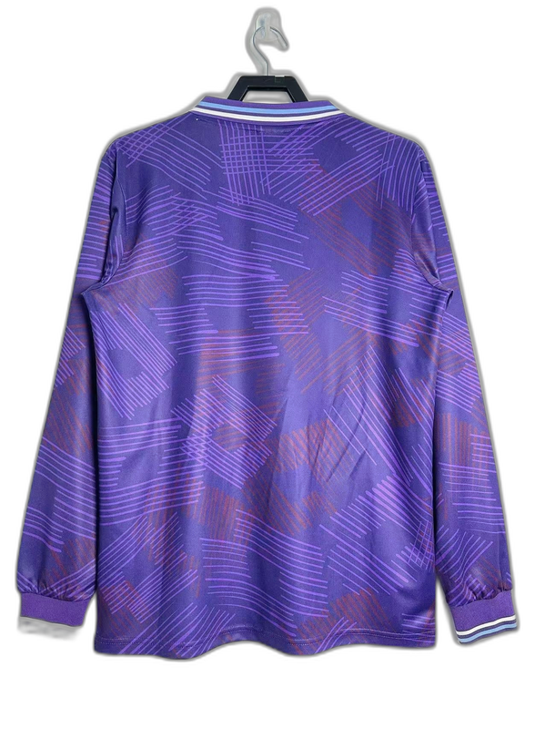 Camiseta Fiorentina 92/93 I Casa - Manga Larga Versión Retro