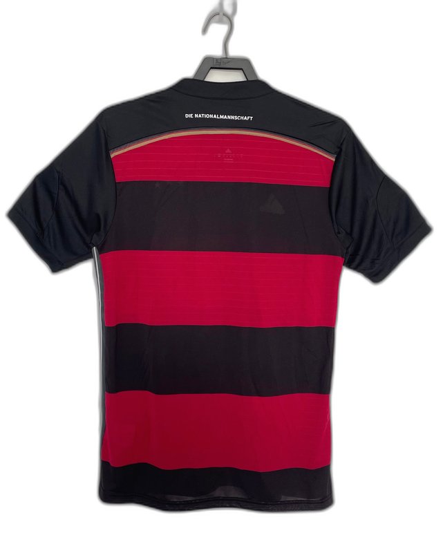 Camiseta Alemania 2014 II Visitante - Versión Retro