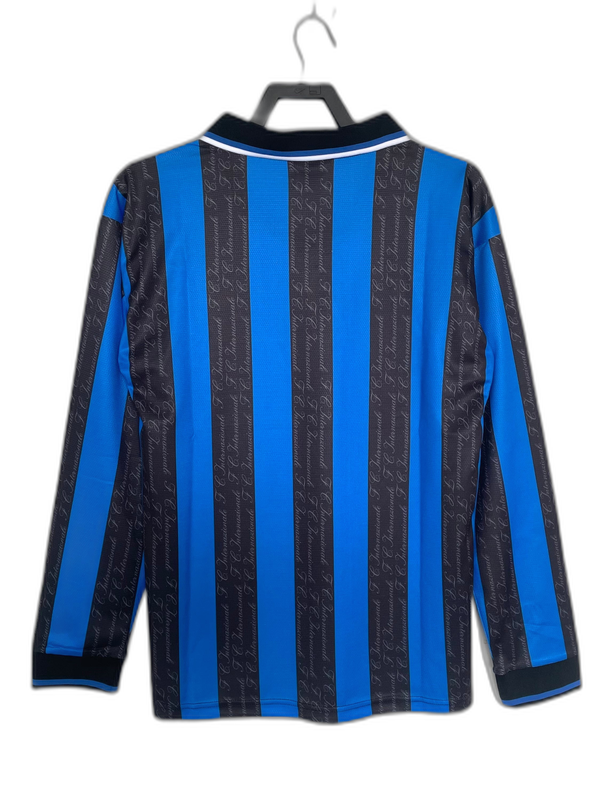 Camiseta Inter de Milán 97/98 I Casa - Manga Larga Versión Retro