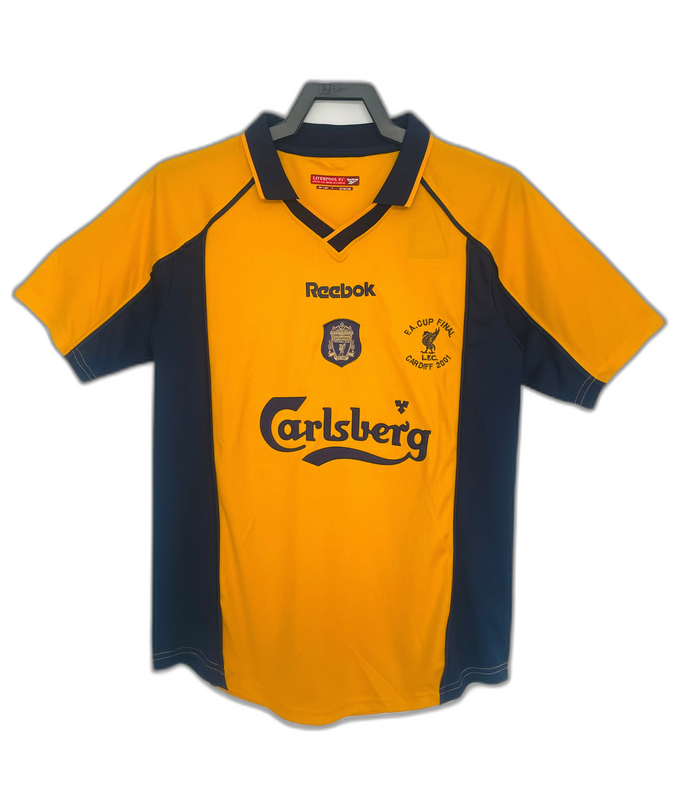 Camiseta Liverpool 00/01 II Visitante - Versión Retro