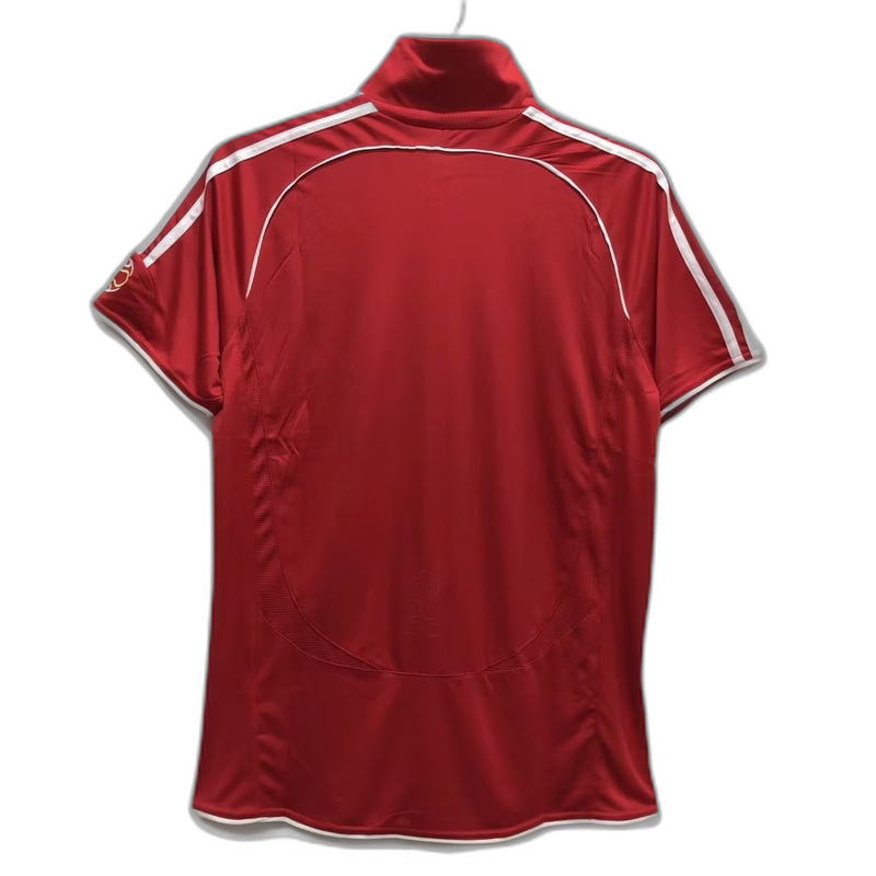 Camiseta Liverpool 06/08 I Casa - Versión Retro