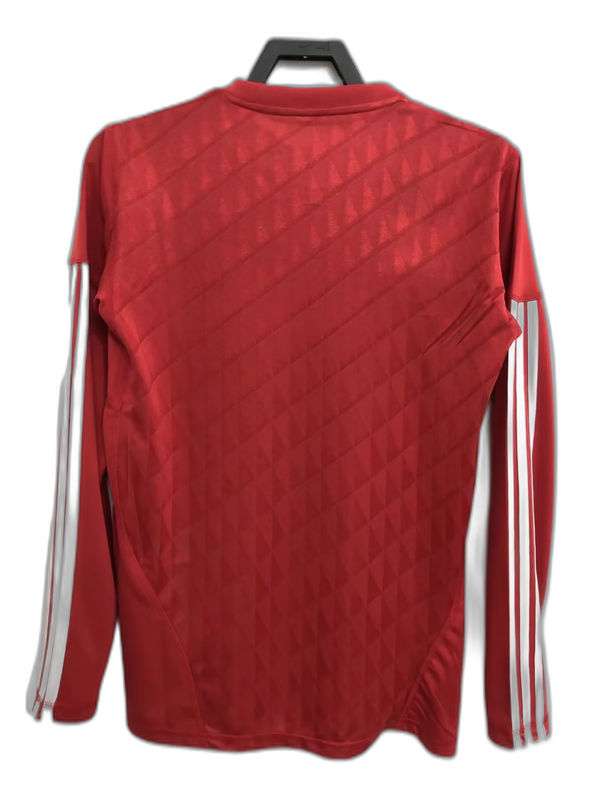 Camiseta Liverpool 2010 I Casa - Manga Larga Versión Retro