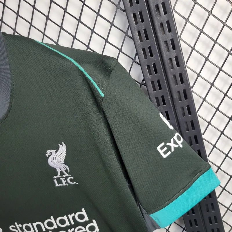 Camiseta Liverpool 24/25 II Visitante - Versión Aficionado