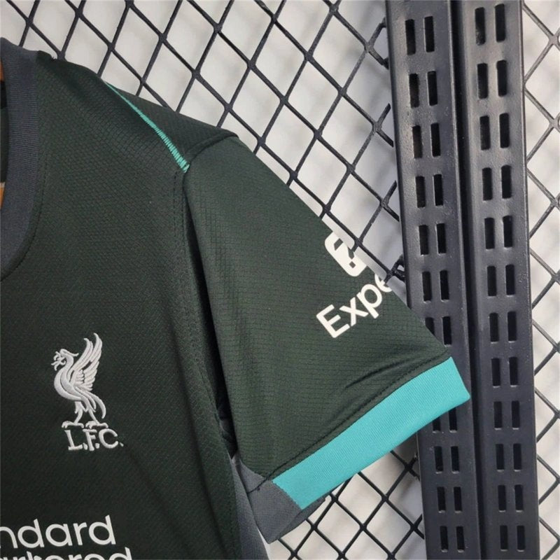 Camiseta Liverpool 24/25 II Visitante - Femenina