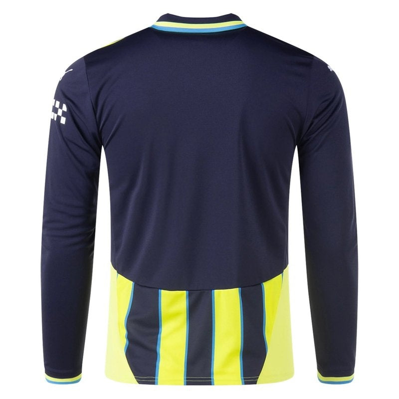 Camiseta Manchester City 24/25 II Visitante - Manga Larga