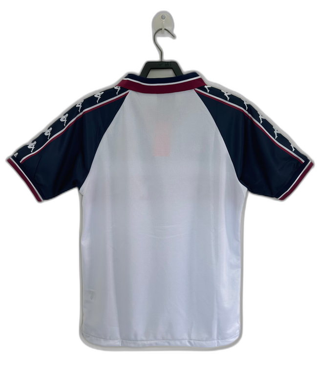 Camiseta Manchester City 97/98 II Visitante - Versión Retro