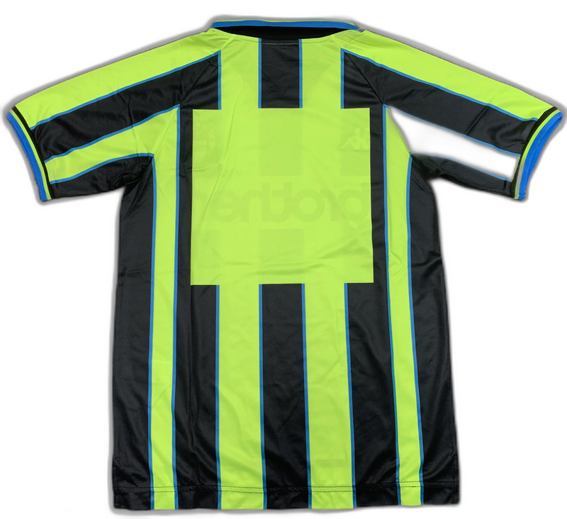 Camiseta Manchester City 98/99 II Visitante - Versión Retro