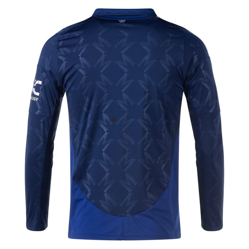 Camiseta Manchester United 24/25 II Visitante - Manga Larga