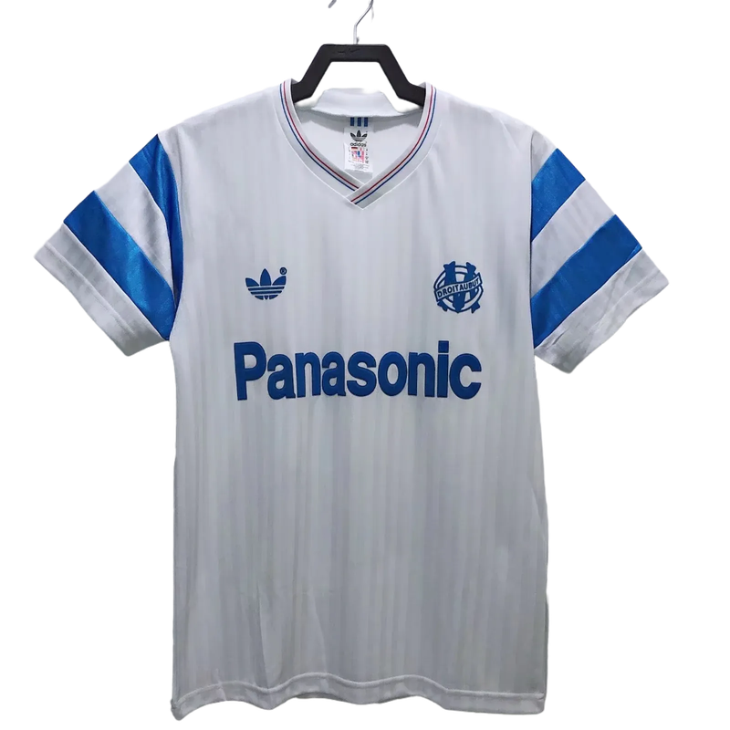 Camiseta Marsella 1990 I Casa - Versión Retro