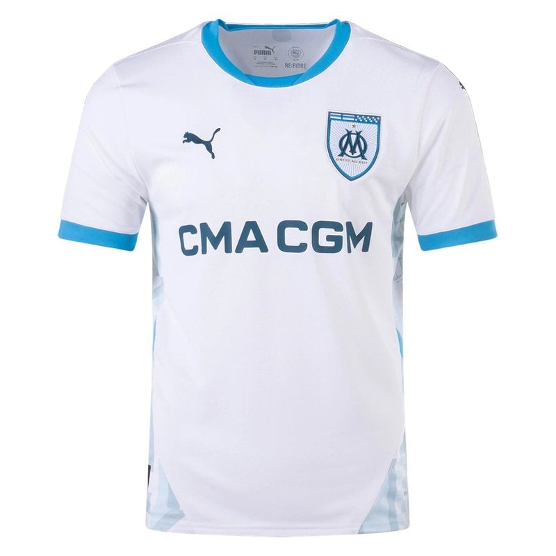 Camiseta Marsella 24/25 I Casa - Versión Aficionado