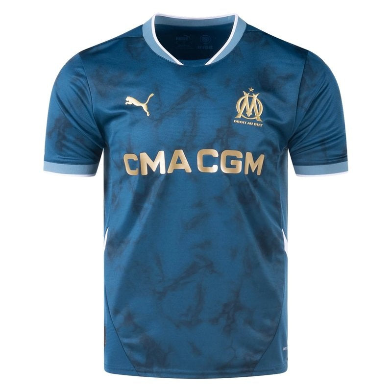 Camiseta Marsella 24/25 II Visitante - Versión Aficionado