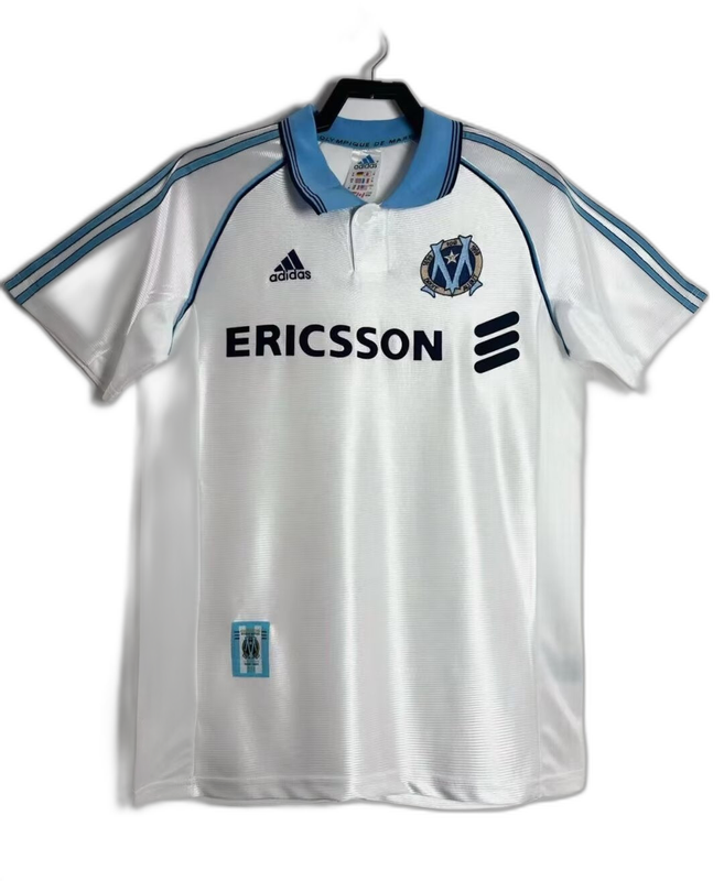 Camiseta Marsella 98/99 I Casa - Versión Retro