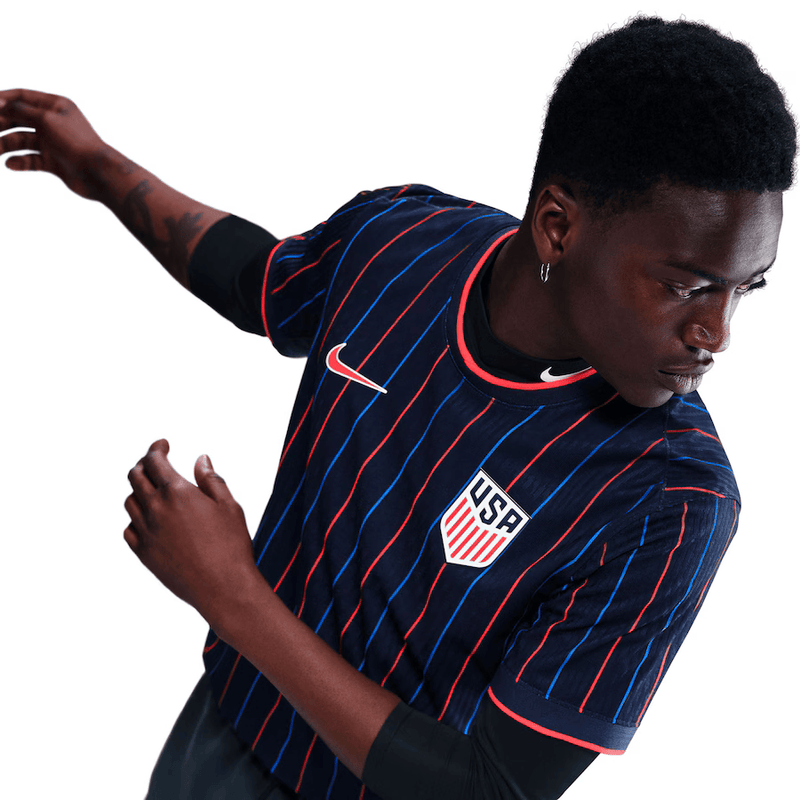 Camiseta Estados Unidos 25/26 II Visitante - Versión Jugador