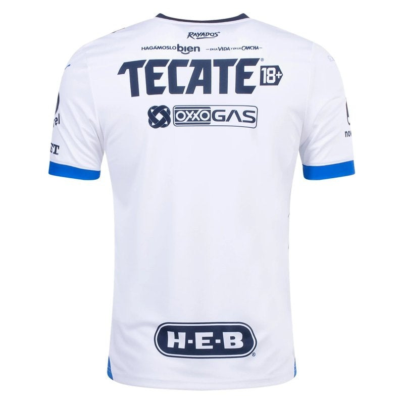 Camiseta Monterrey 23/24 II Visitante - Versión Aficionado