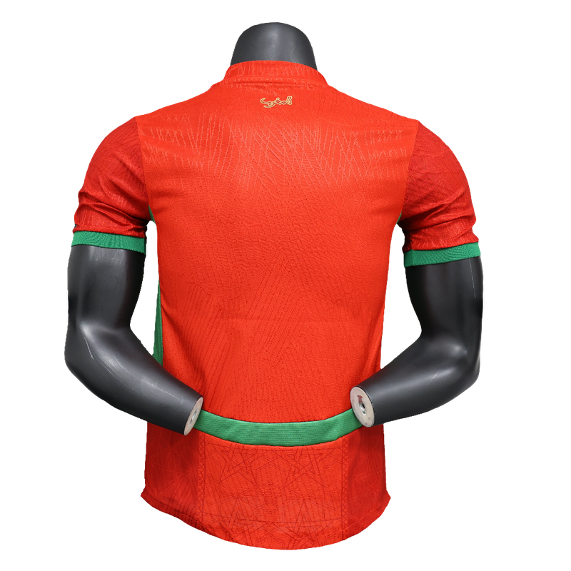 Camiseta Marruecos 25/26 I Casa - Versión Jugador