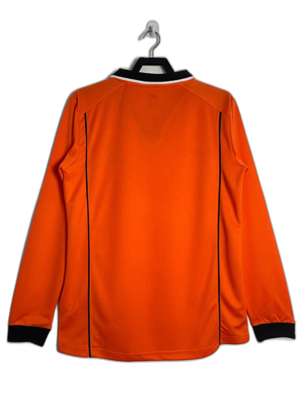Camiseta Países Bajos 1998 I Casa - Manga Larga Versión Retro