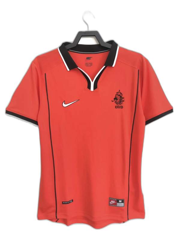 Camiseta Países Bajos 1998 I Casa - Versión Retro