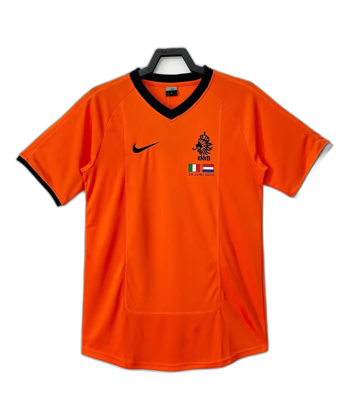 Camiseta Países Bajos 2000 I Casa - Versión Retro