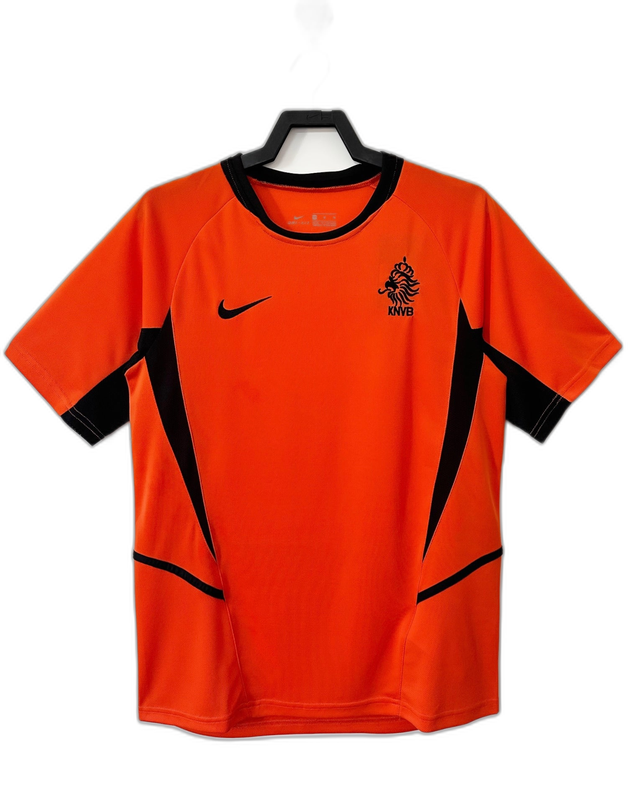 Camiseta Países Bajos 2002 I Casa - Versión Retro