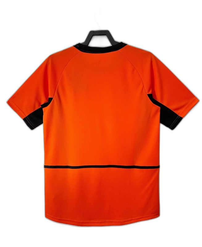 Camiseta Países Bajos 2002 I Casa - Versión Retro