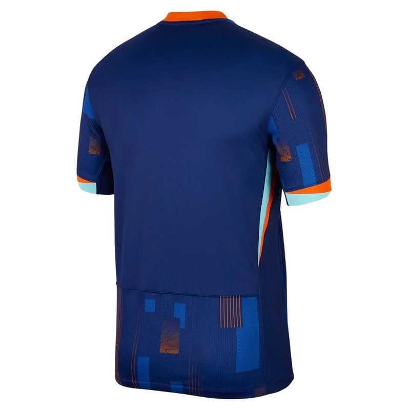 Camiseta Países Bajos 24/25 II Visitante - Versión Aficionado