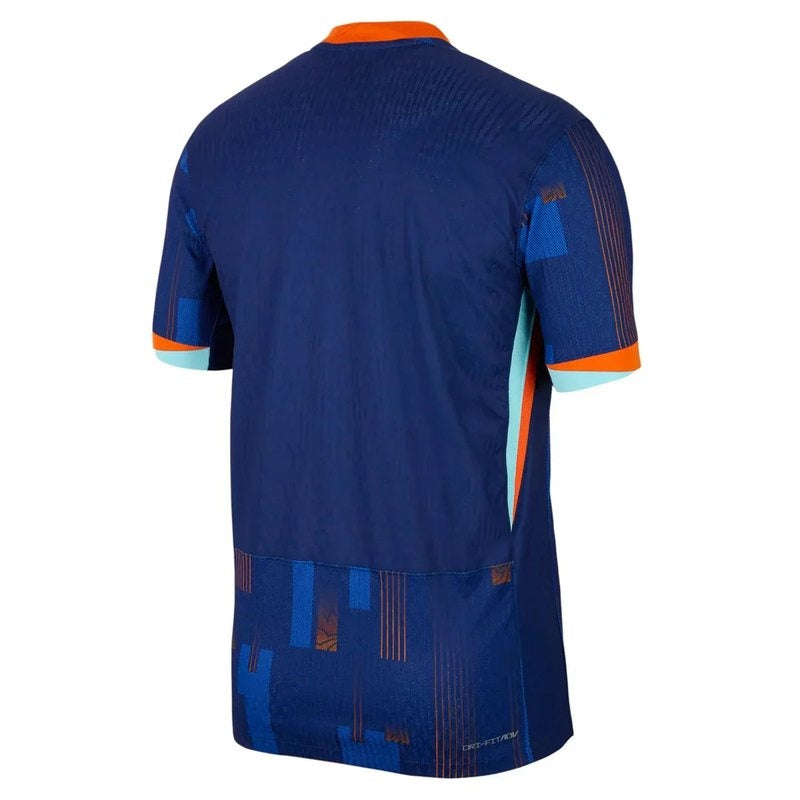 Camiseta Países Bajos 24/25 II Visitante - Versión Jugador