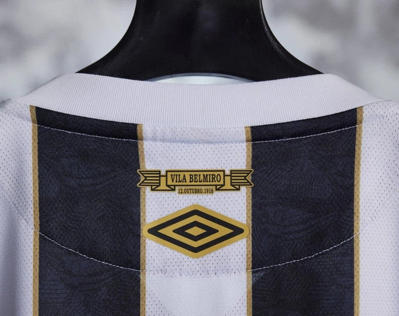 Camiseta Neymar Jr. - Santos 24/25 II Visitante - Versión Aficionado