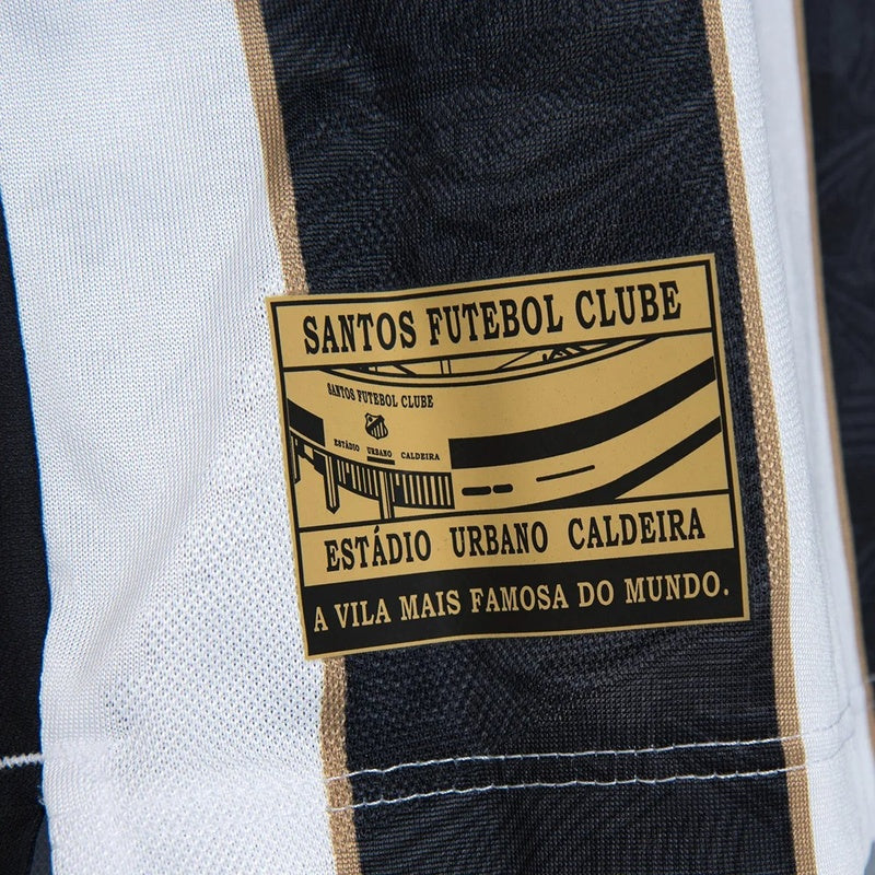 Camiseta Neymar Jr. - Santos 24/25 II Visitante - Versión Aficionado