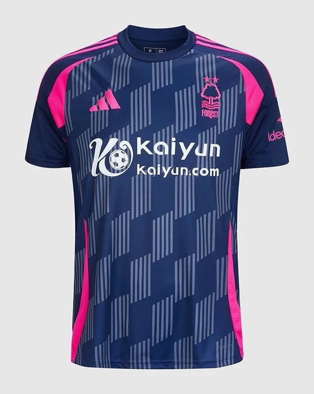 Camiseta Nottingham Forest 24/25 II Visitante - Versión Aficionado
