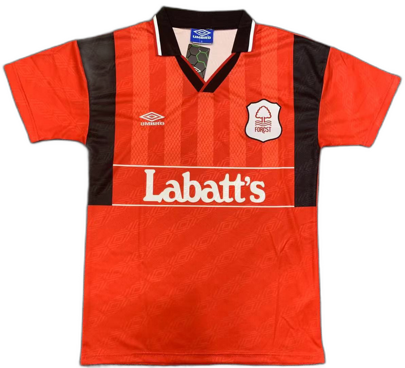 Camiseta Nottingham Forest 94/95 I Casa - Versión Retro