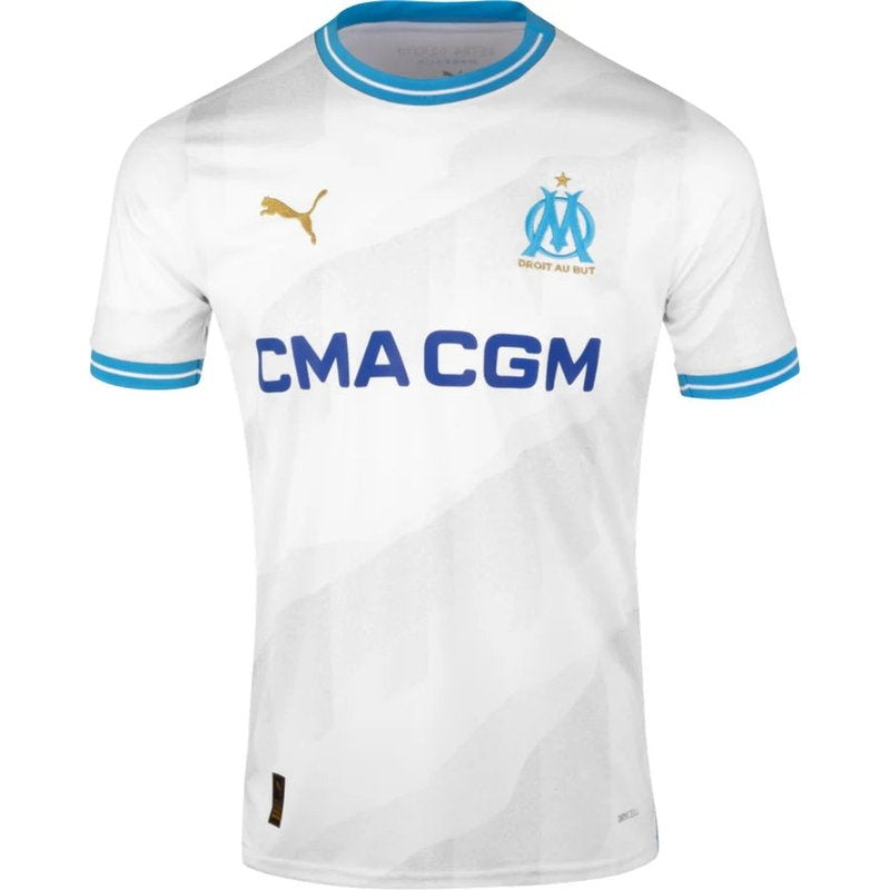 Camiseta Olympique Marsella 23/24 I Casa - Versión Aficionado