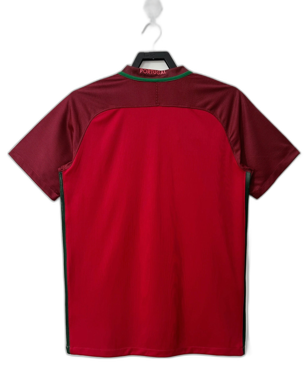 Camiseta Portugal 2016 I Casa - Versión Retro