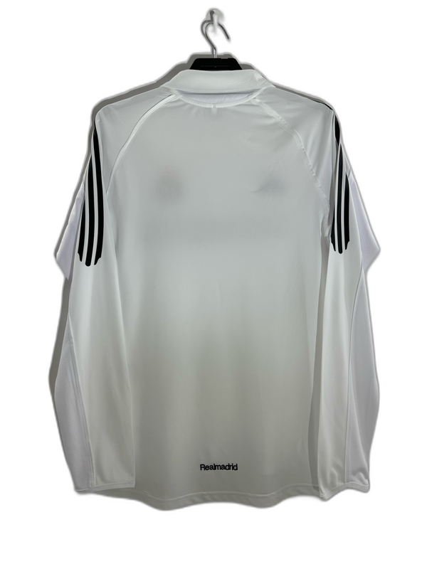 Camiseta Real Madrid 05/06 I Casa - Manga Larga Versión Retro