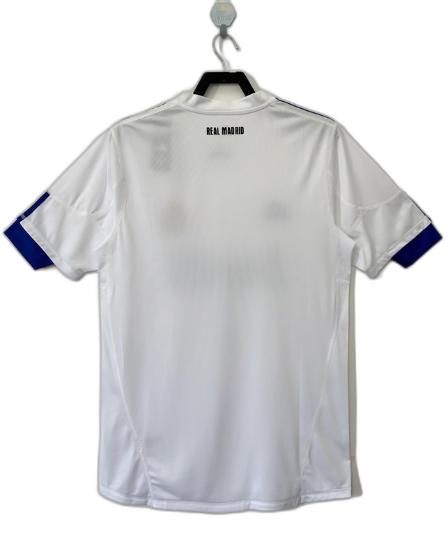 Camiseta Real Madrid 10/11 I Casa - Versión Retro