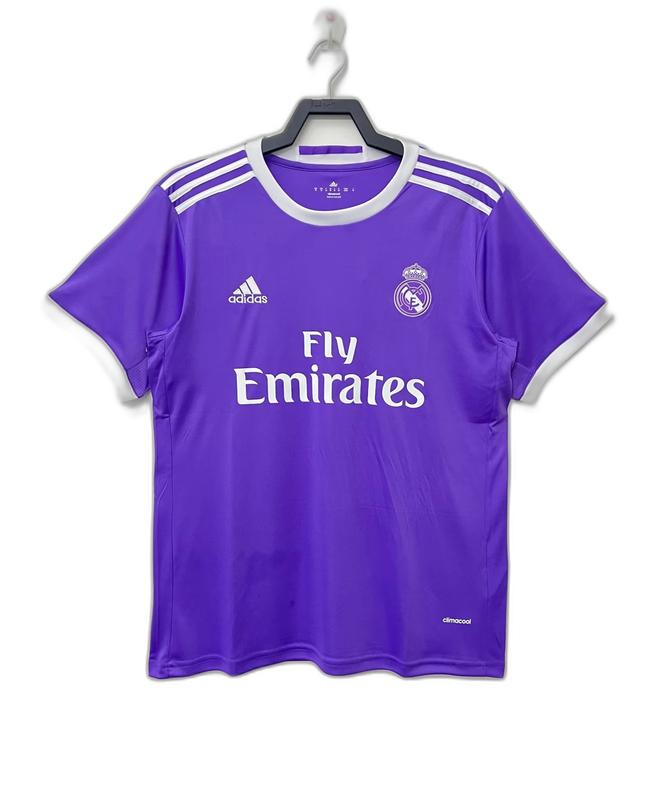 Camiseta Real Madrid 16/17 II Visitante - Versión Retro