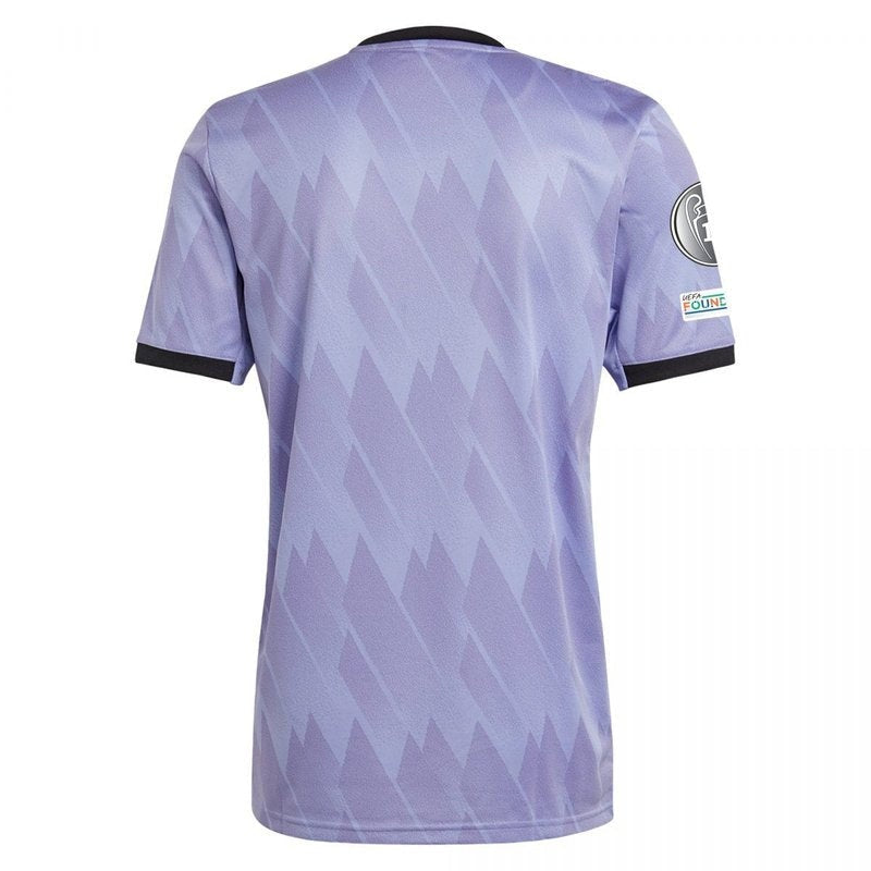 Camiseta Real Madrid 22/23 - Liga de Campeones - II Visitante - Versión Aficionado