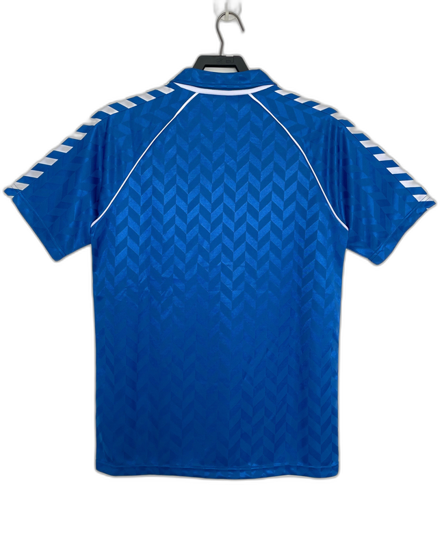 Camiseta Real Madrid 86/87 II Visitante - Versión Retro