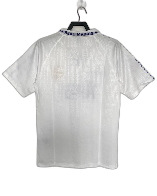 Camiseta Real Madrid 96/97 I Casa - Versión Retro