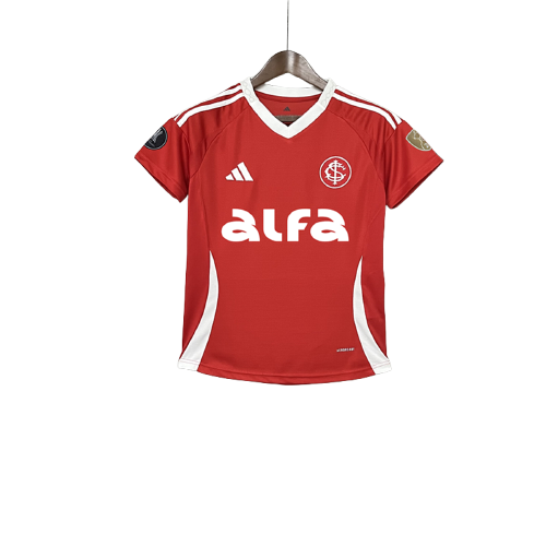 Camiseta Internacional 25/26 I Casa - Todos los Patrocinios - Femenina