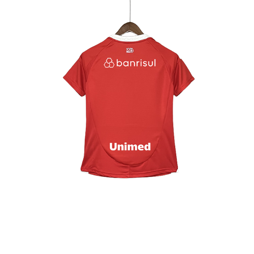 Camiseta Internacional 25/26 I Casa - Todos los Patrocinios - Femenina