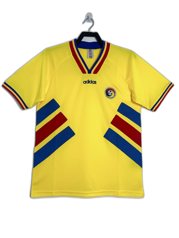 Camiseta Rumania 1994 I Casa - Versión Retro