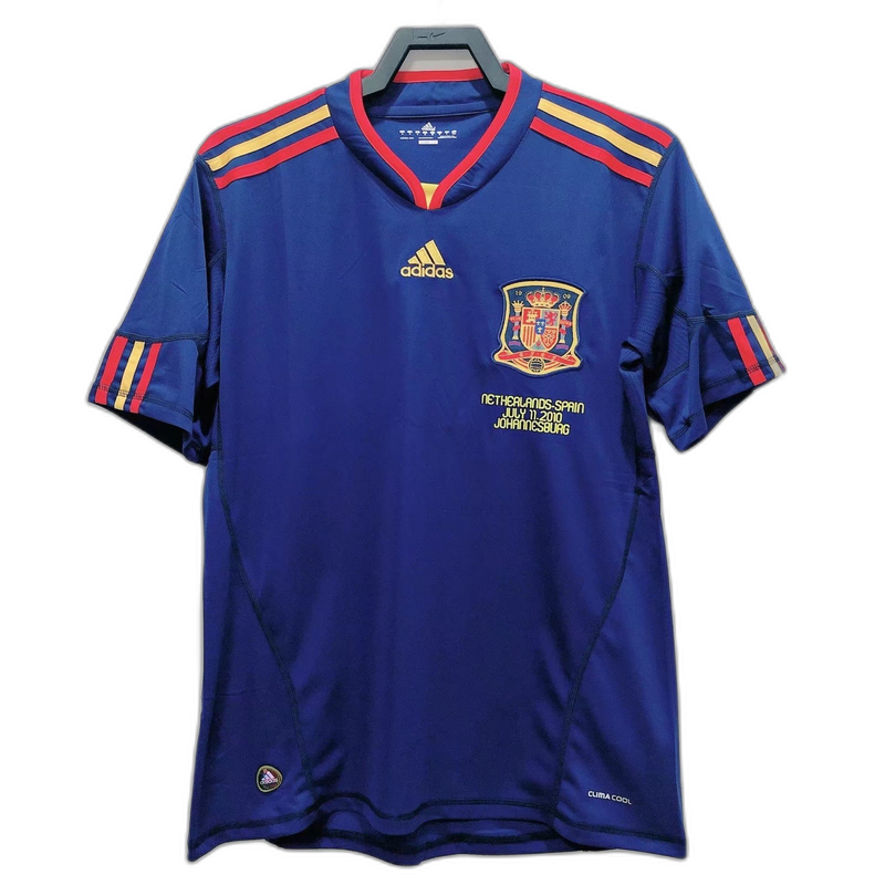 Camiseta España 2010 II Visitante - Versión Retro