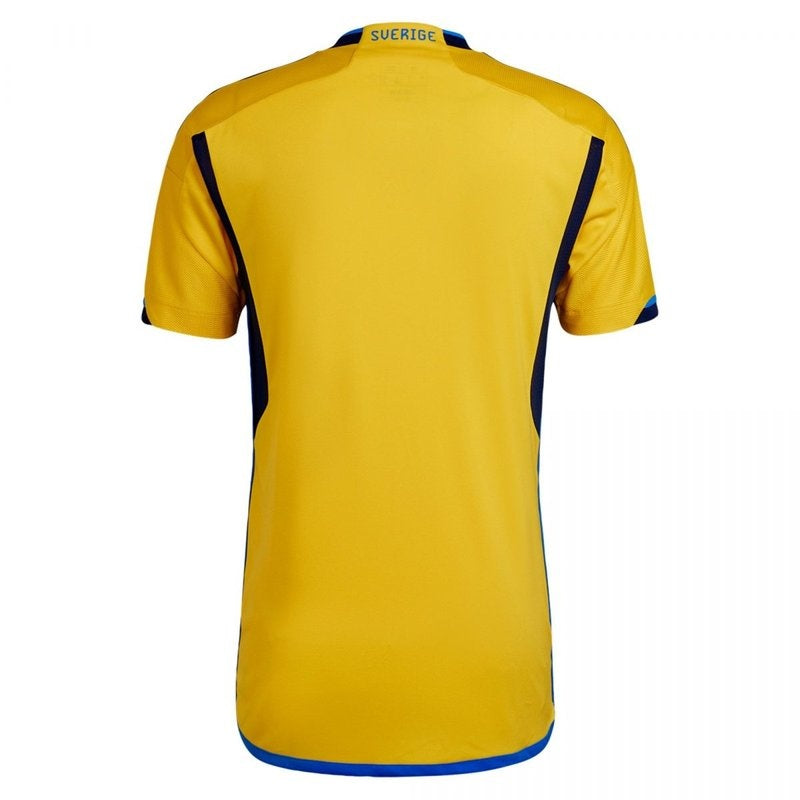 Camiseta Suecia 22/23 I Casa - Versión Aficionado