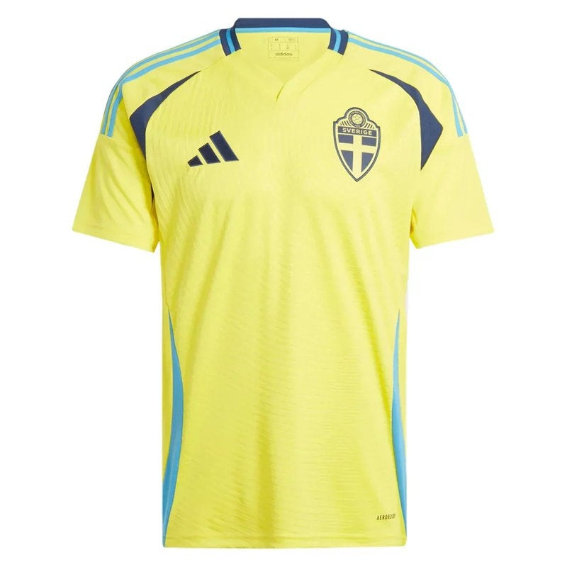 Camiseta Suecia 24/25 I Casa - Versión Aficionado